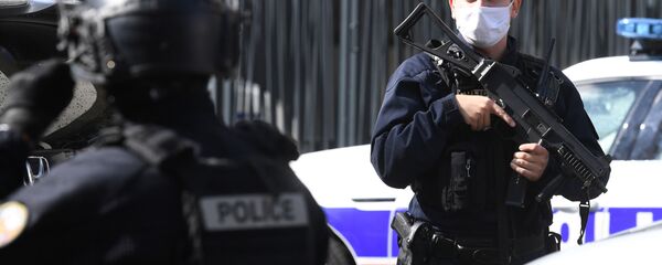 Conséquences de l'attaque à l'arme blanche à Paris ce 25 septembre - Sputnik Afrique