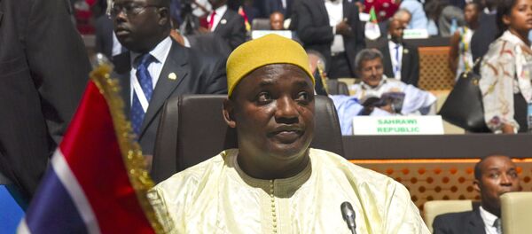 Adama Barrow - Sputnik Afrique