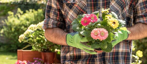 Un jardinier - Sputnik Afrique