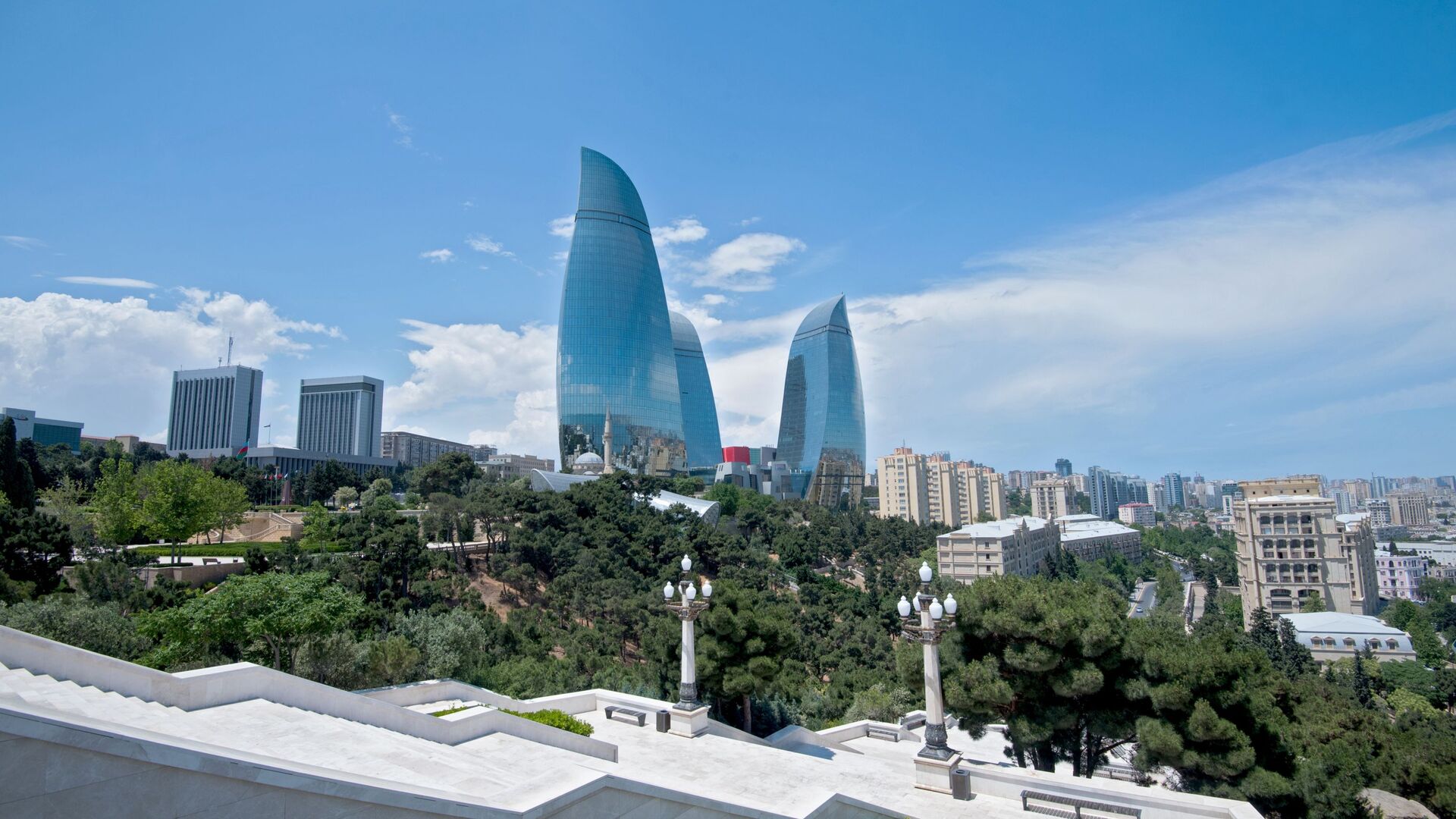 Bakou, capitale d'Azerbaïdjan - Sputnik Afrique, 1920, 13.11.2023