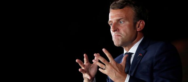 Emmanuel Macron - Sputnik Afrique