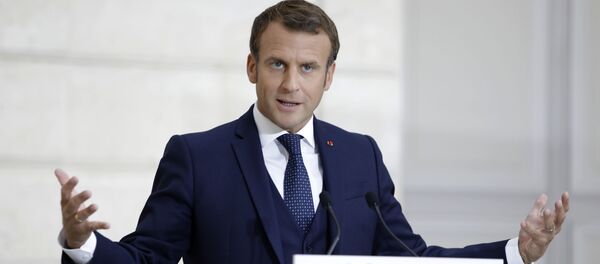 Emmanuel Macron - Sputnik Afrique