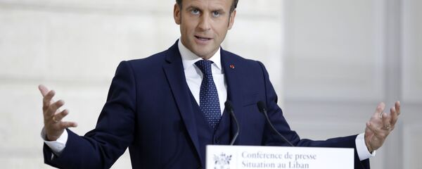Emmanuel Macron - Sputnik Afrique