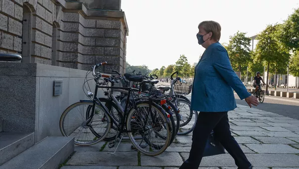 Angela Merkel - Sputnik Afrique