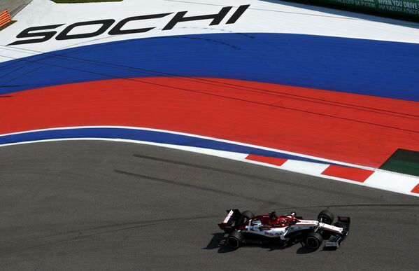 F1: Grand Prix de Russie à Sotchi

 - Sputnik Afrique