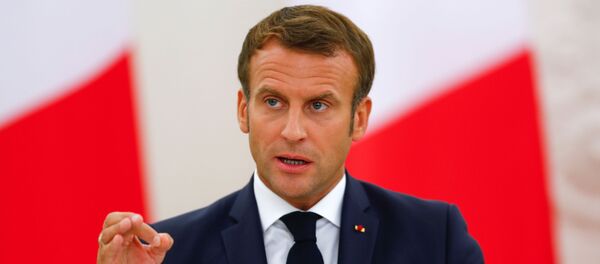 Emmanuel Macron - Sputnik Afrique