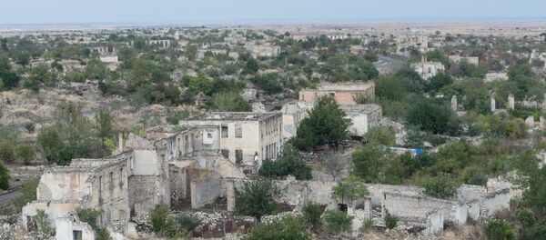 Le Haut-Karabagh - Sputnik Afrique