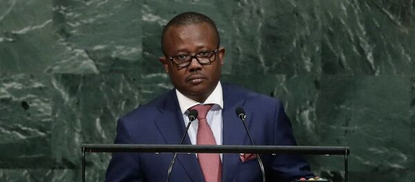 Umaro Sissoco Embalo à l'ONU - Sputnik Afrique