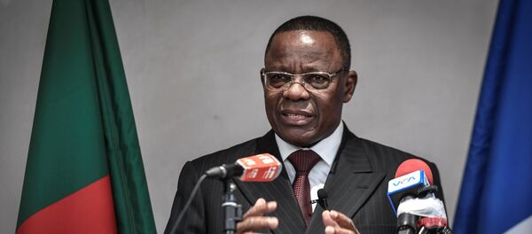Muarice Kamto, leader du parti d'opposition camerounais Tenaissance pour le Cameroun (MRC) - Sputnik Afrique