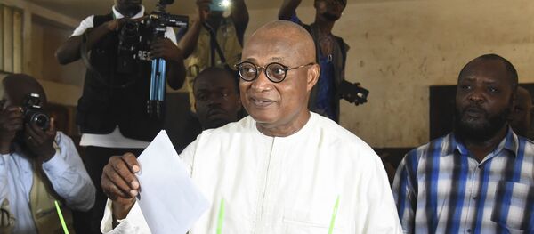 Jean-Pierre Fabre, le maire de la localité de Golfe 4. - Sputnik Afrique