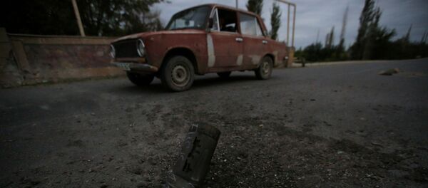 Au Haut-Karabakh, le 28 septembre 2020 - Sputnik Afrique