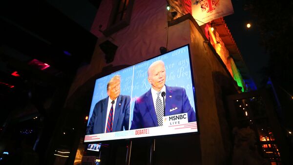 Débat entre Donald Trump et Joe Biden - Sputnik Afrique