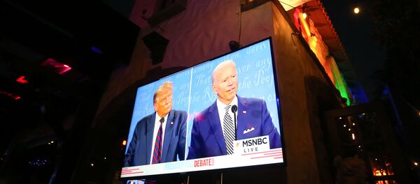 Débat entre Donald Trump et Joe Biden - Sputnik Afrique