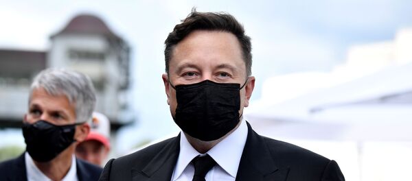 Elon Musk - Sputnik Afrique