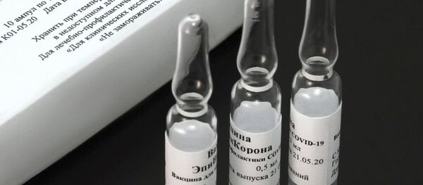 Le vaccin russe contre le Covid-19 EpiVacCorona - Sputnik Afrique