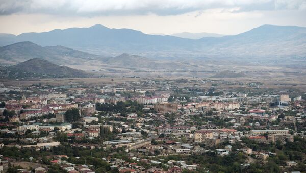 Stepanakert, capitale de la république autoproclamée du Haut-Karabakh - Sputnik Afrique