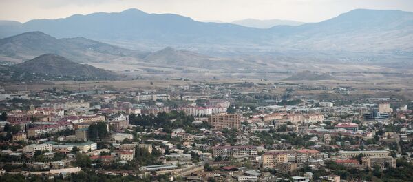 Stepanakert, capitale de la république autoproclamée du Haut-Karabakh - Sputnik Afrique