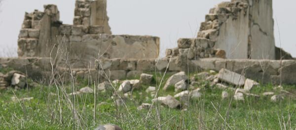 Un soldat de la république autoproclamée du Haut-Karabakh (archive photo) - Sputnik Afrique