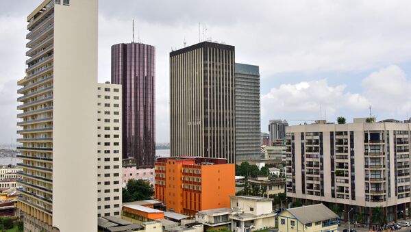 Le Plateau, le quartier des affaires d'Abidjan - Sputnik Afrique