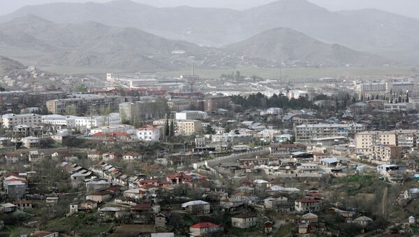 Stepanakert, capitale de la république autoproclamée du Haut-Karabakh - Sputnik Afrique