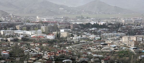 Stepanakert, capitale de la république autoproclamée du Haut-Karabakh - Sputnik Afrique