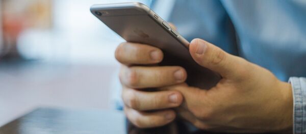 Un smartphone - Sputnik Afrique