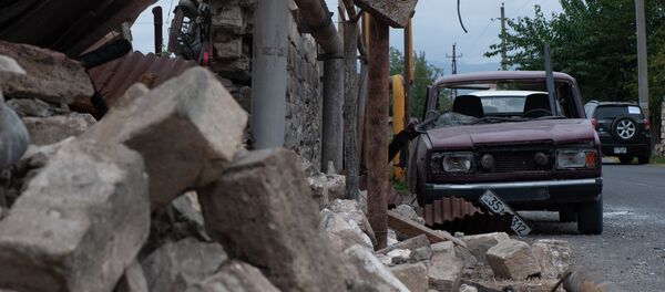 Dans une localité du Haut-Karabakh, image d'illustration - Sputnik Afrique