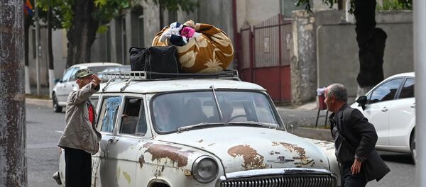 Situation dans le Haut-Karabakh - Sputnik Afrique