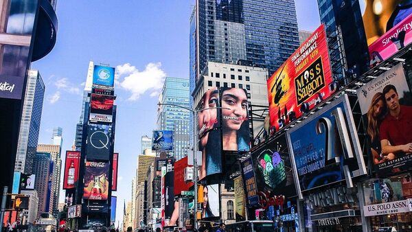 Times Square - Sputnik Afrique
