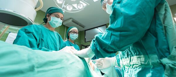 Bloc opératoire. Chirurgie. Hôpital. Image d'illustration - Sputnik Afrique