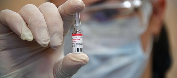 Vaccin Spoutnik V testé en Biélorussie (archive photo) - Sputnik Afrique