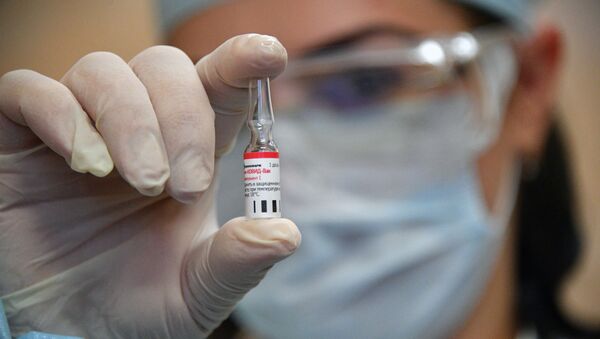 Vaccin Spoutnik V testé en Biélorussie (archive photo) - Sputnik Afrique