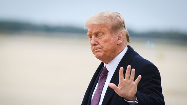 Donald Trump - Sputnik Afrique