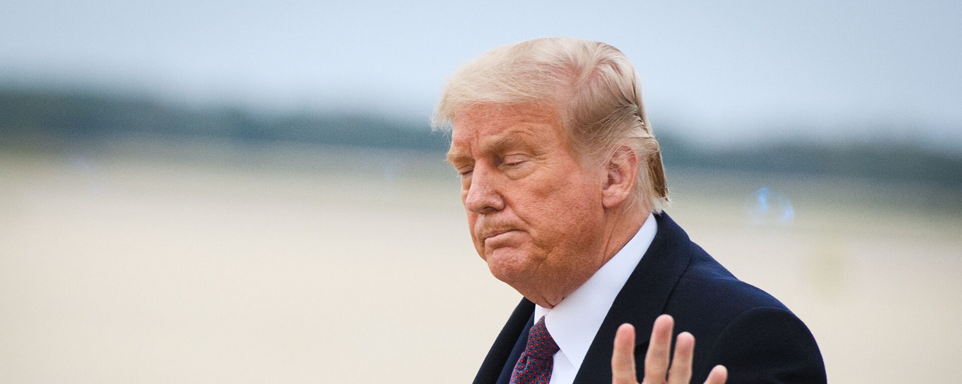 Donald Trump - Sputnik Afrique, 1920, 08.10.2020