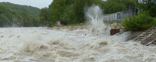 Une inondation  - Sputnik Afrique