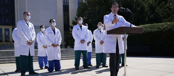 Point de presse sur l’état de santé de Trump - Sputnik Afrique