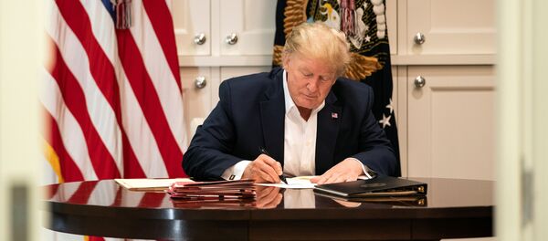 Donald Trump - Sputnik Afrique