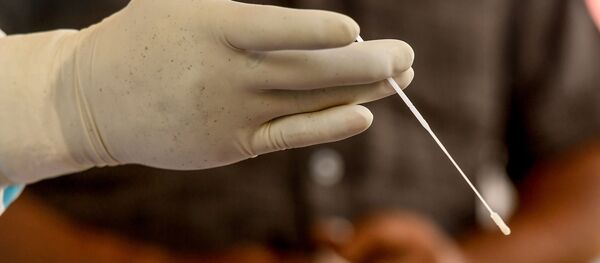 Test de dépistage de Covid-19 Test de dépistage de Covid-19 - Sputnik Afrique