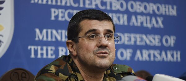 Военный конфликт в Карабахе - Sputnik Afrique