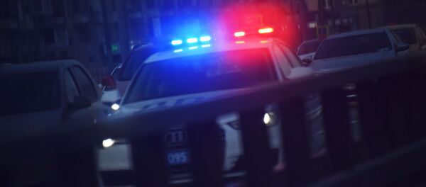 Une voiture de police - Sputnik Afrique