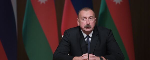 Ilham Aliev  - Sputnik Afrique
