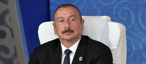 Ilham Aiiyev  - Sputnik Afrique