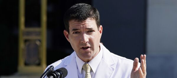 Dr. Sean Conley - Sputnik Afrique