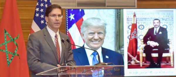 Mark Esper - Sputnik Afrique