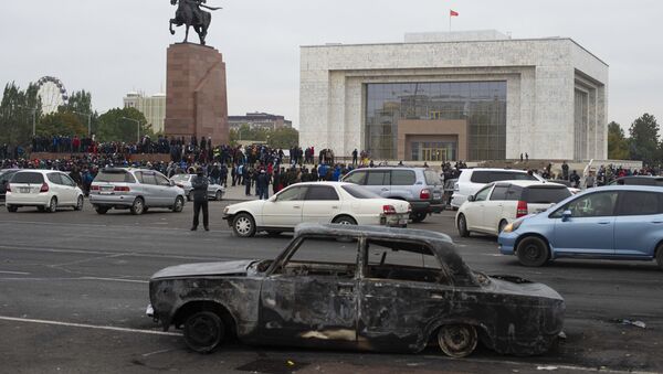 Situation dans les rues de Bichkek - Sputnik Afrique