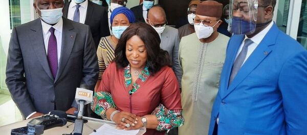 La présidente du Conseil des ministres de la Cedeao, Shirley Ayorkor Botchwey. - Sputnik Afrique