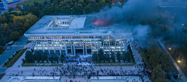 Troubles à Bichkek

 - Sputnik Afrique