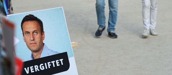 L'affaire Alexeï Navalny - Sputnik Afrique