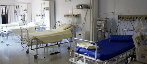 A l'hôpital - Sputnik Afrique