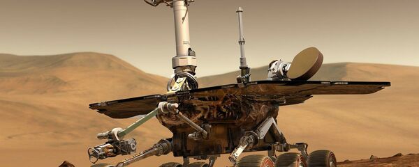 Un rover - Sputnik Afrique